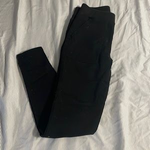 Black ankle Jeggings
